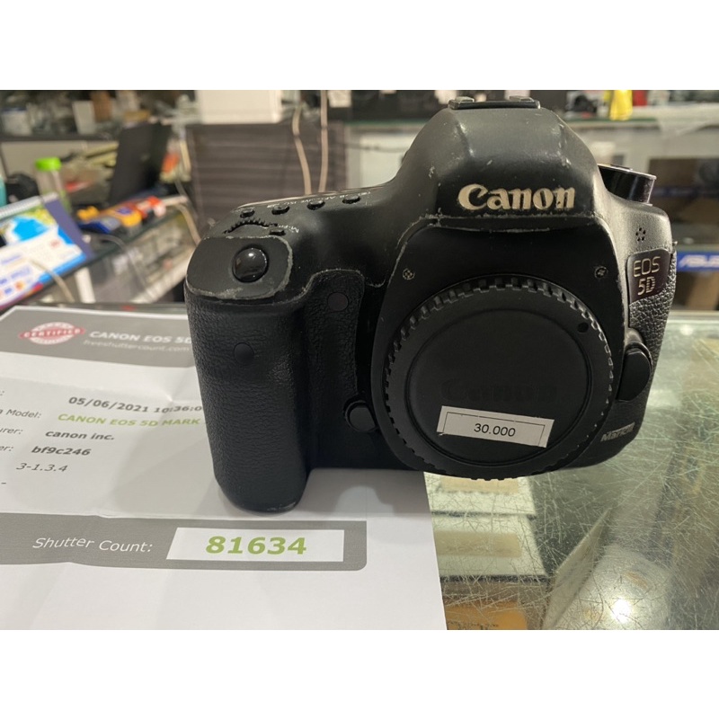 Camera Canon EOS 5D Mark III Bekas