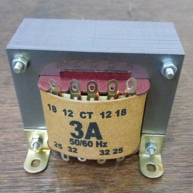 Jual TRAFO 3A CT / 3 AMPERE 32V CT NAYAKA Indonesia|Shopee Indonesia