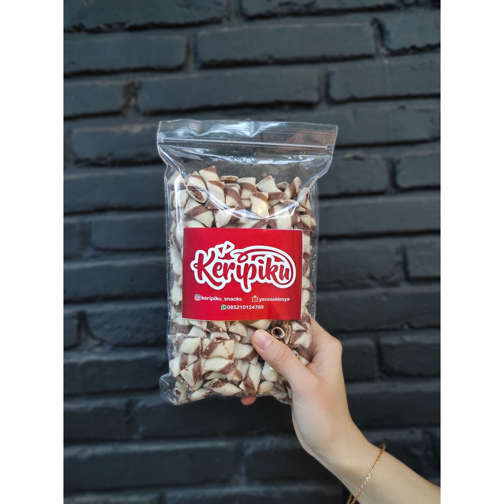 

Cemilan Astor Mini Bantal 250gr Keripiku