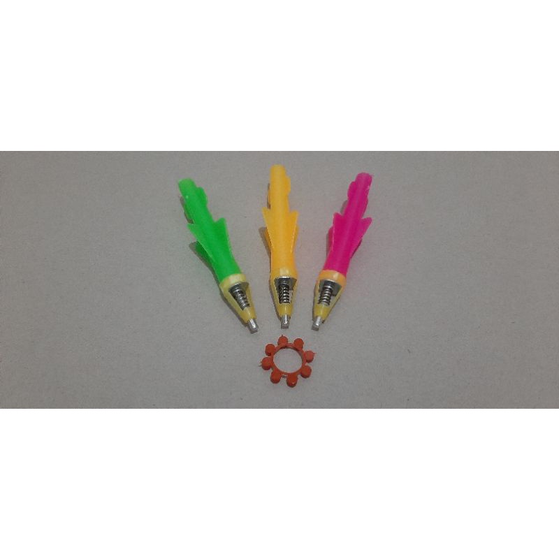 [MURAH] Mainan Jadul Roket Dompis Doblis Ring Caps