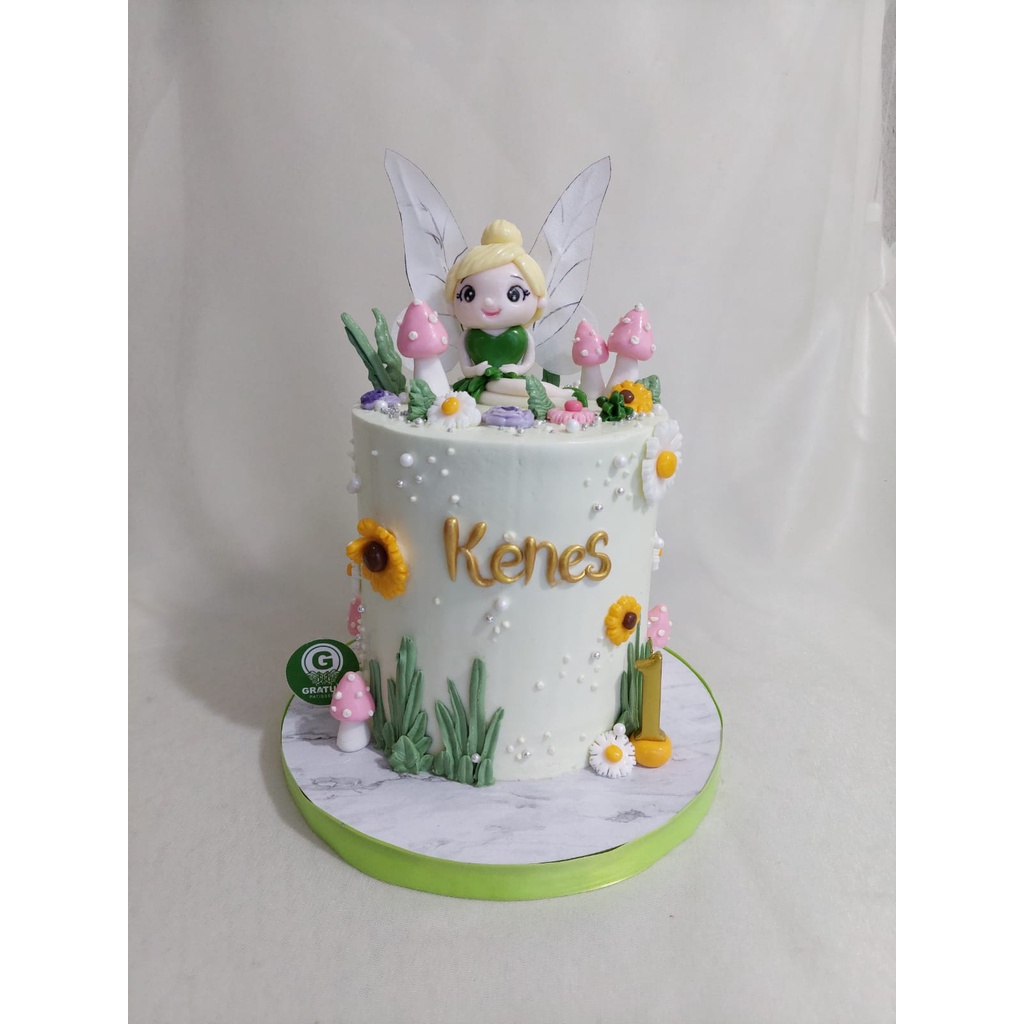 

TINKERBELL BIRTHDAY CAKE / KUE ULANG TAHUN