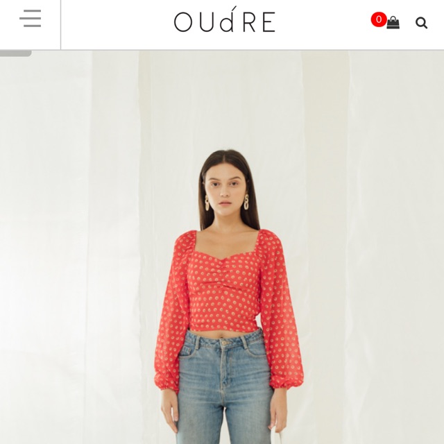 Leona Top Oudre size S/M