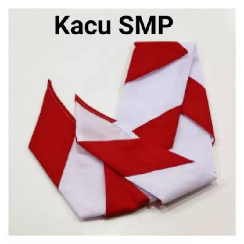 Kacu / Dasi Pramuka SMP