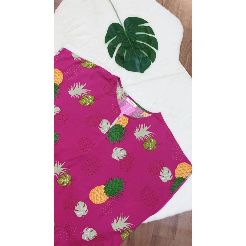 daster verrel panjang semata kaki