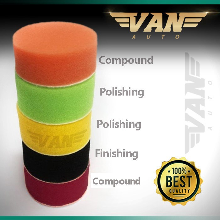 Busa Poles 2 inch set 5pcs / Busa Poles Helm Motor / Busa Poles Mini