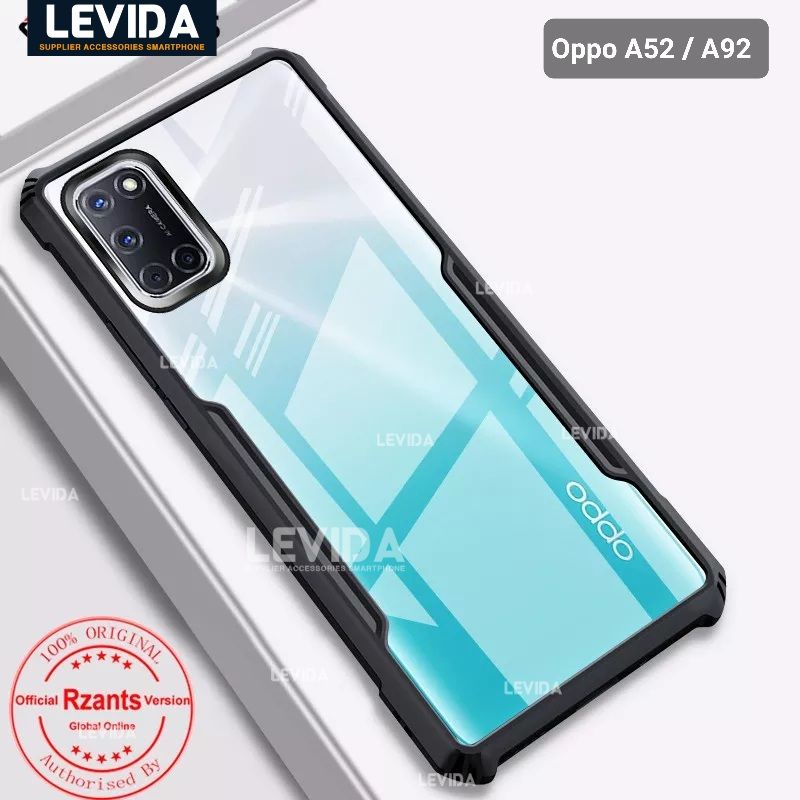 Oppo A52 Oppo A92 Case Armor Case Shockproof Fusion Case Oppo A52 A92 FSN