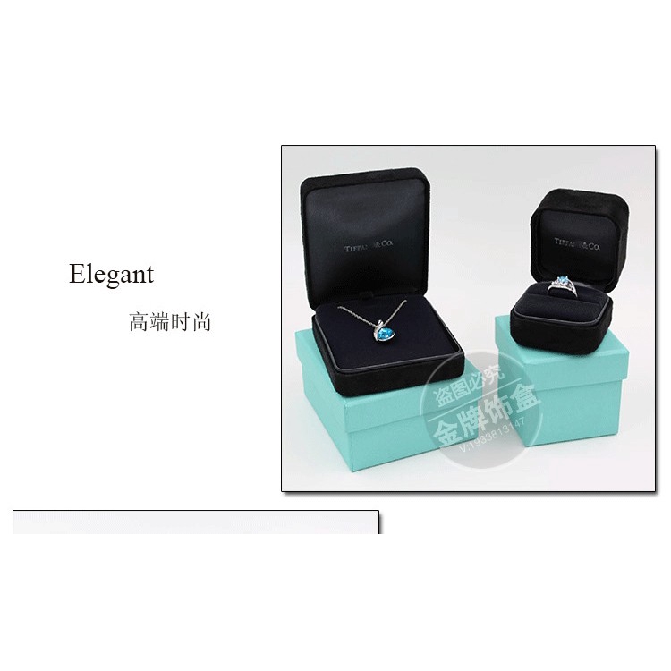 Indah Tiffany Tiffany Berlian Kotak 