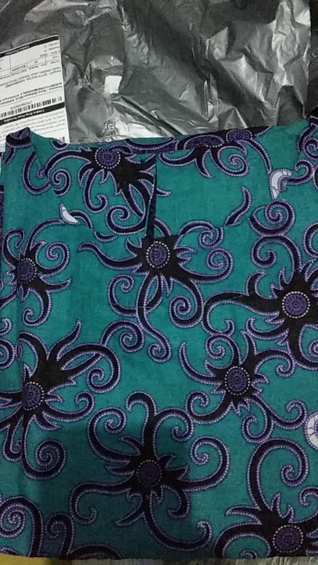 [cod] Batik Couple Keluarga Sania Ruffle Ori Ndoro Jowi Dnt Kupu Kuning