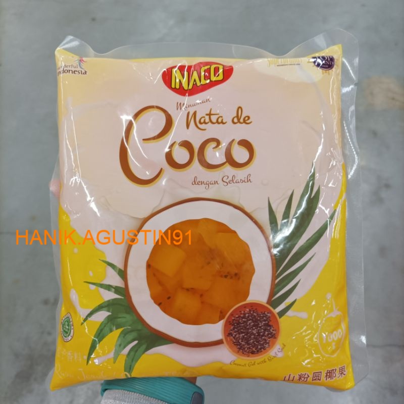 

Inaco Nata Decoco Dengan Selasih Rasa Orange 1 kg