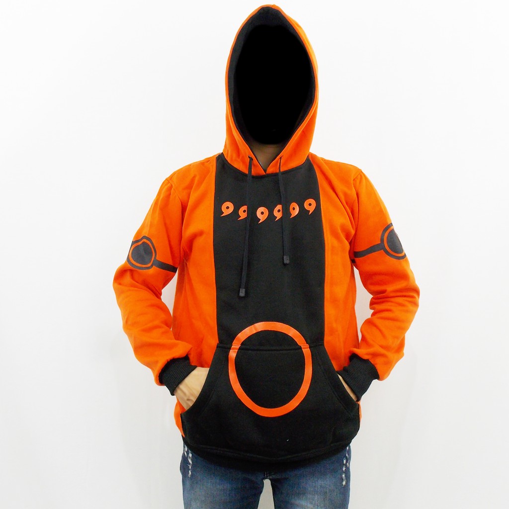 JAKET ANIME NARUTO OBITO RIKUDOU SENIN MODE - JAKET ANIME NARUTO - SWEATER HOODIE OBITO RIKUDOU