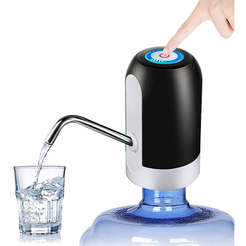 Pompa Galon Elektrik Recharge Dispenser Air Galon Charge SX-201