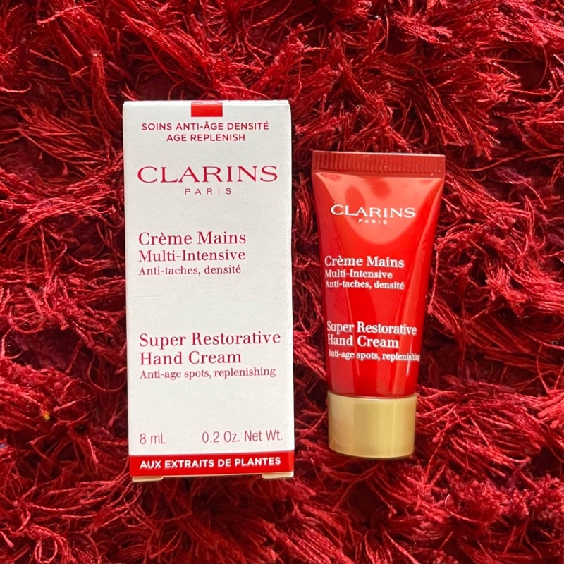 Clarins Super Restorative Hand Cream 8ml