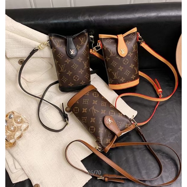 L¤uis Vuitton Mini Phone Bag 8917 (Free+ Bubble Wrap+ Dustbag+NoSeri)