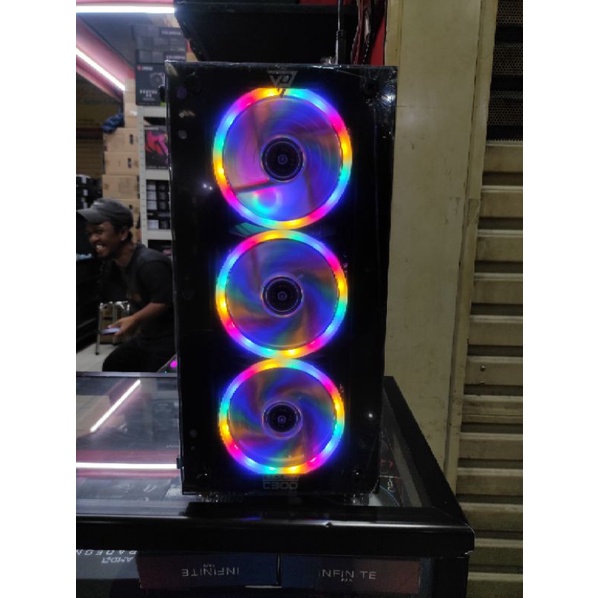 PC RAKITAN INTEL CORE i5-3470//240Gb//16Gb//GT 1030 2 GB DDR5