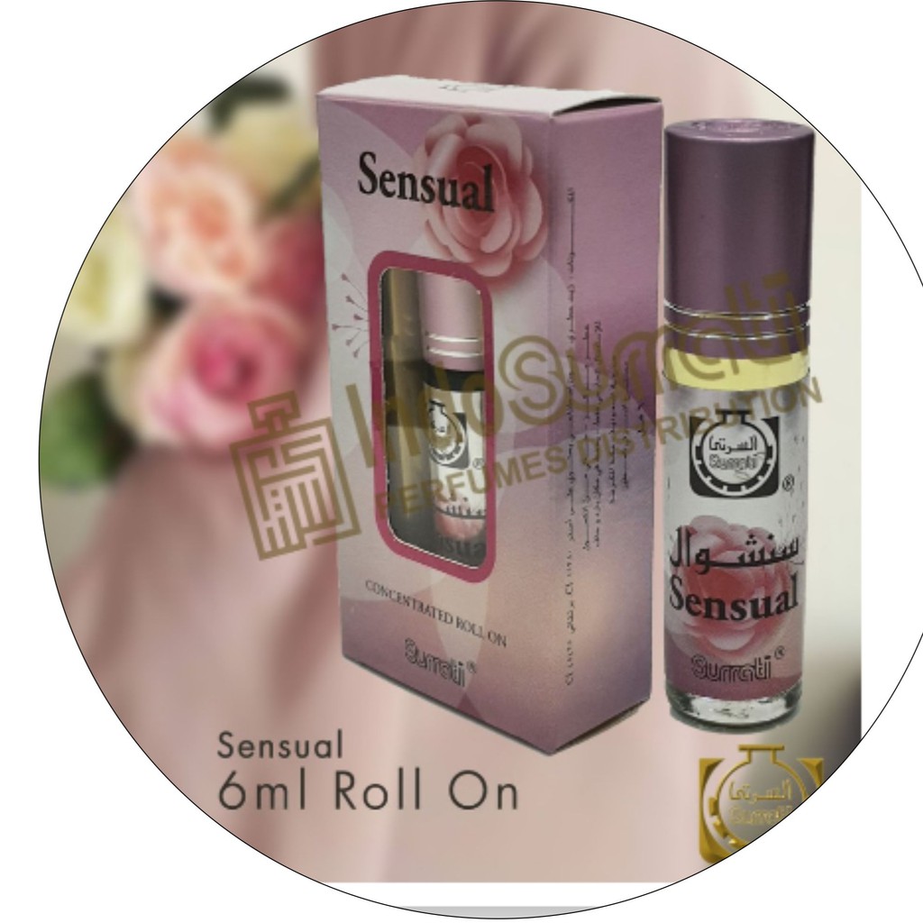 Parfum SENSUAL 6ml Roll On | Parfum Surrati | Surrati Perfumes | Bibit Minyak Wangi