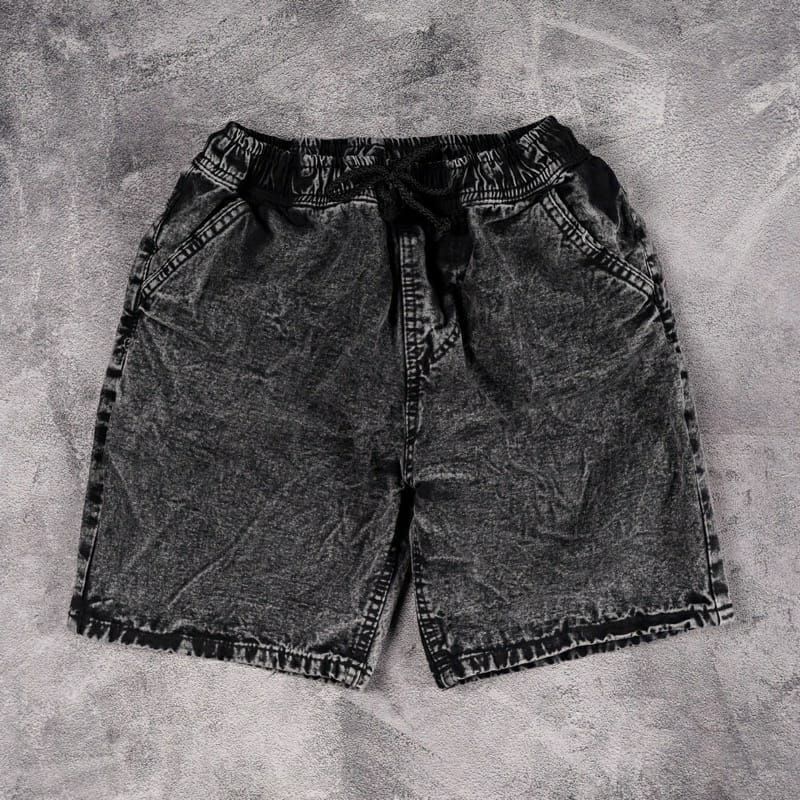 celana pria boardshort pendek semi jeans pendek tebal lembut jatoh banyak warna