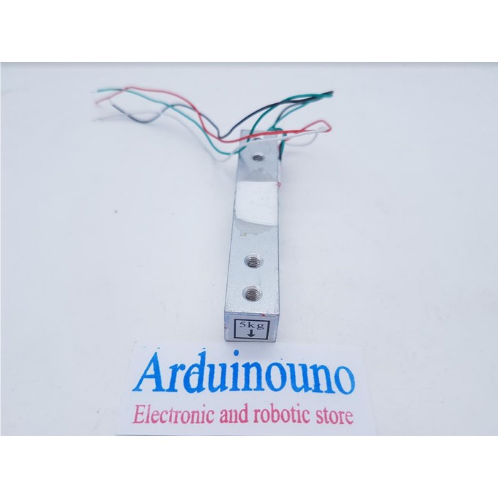 Weight Sensor, Load Cell, Strain Gauge 5KG