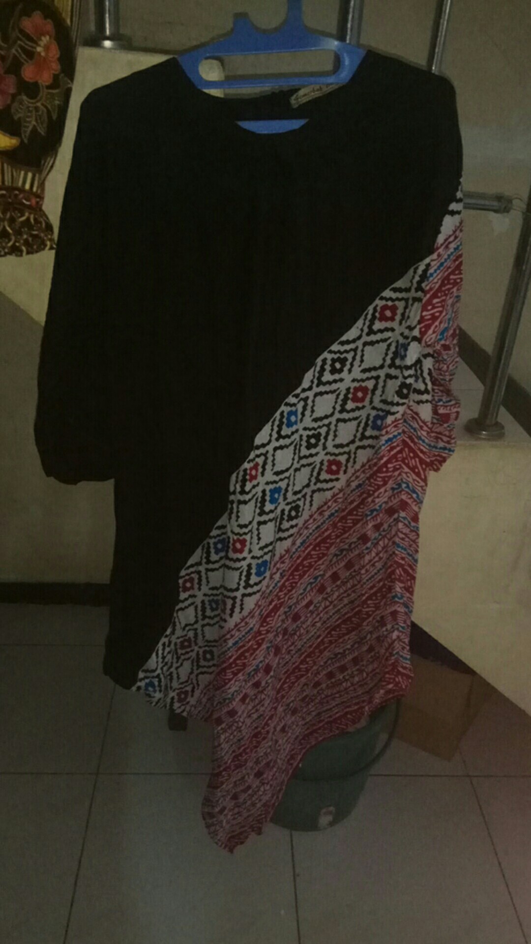 Atasan Batik Dolby Dolbi Dobby Doby Tenun Sutra Tulis Halus Katun Atbm