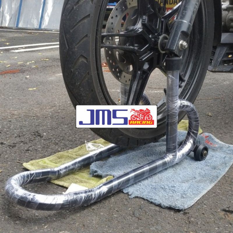 standar paddock pedok depan bulat universal vixon r15 r25 ninja r ninja 250 cb cbr gsx tiger byson