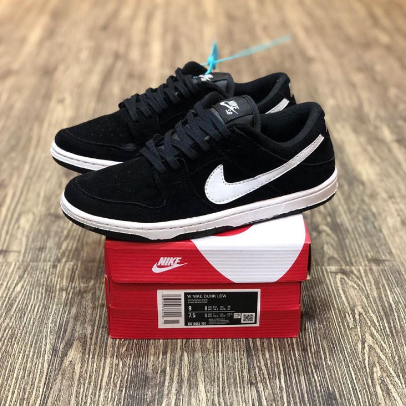 nike dunk low pro black gum