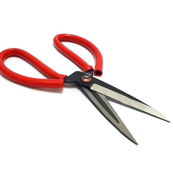 

IQD Gunting Potong Bahan Kain - Tailor Scissors - Gunting Kodok merk BUTTERFLY ✫ →