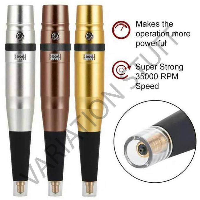 Alat Sulam Mesin Sulam Alis Bibir Eyeliner Tatto Tato Dr Pen Mym Jarum