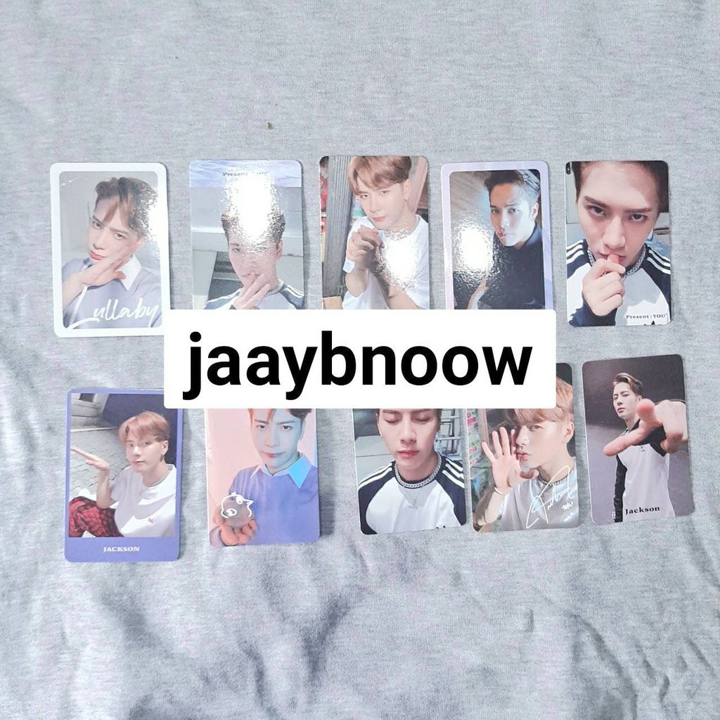 GOT7 Jackson Lullaby PC Set