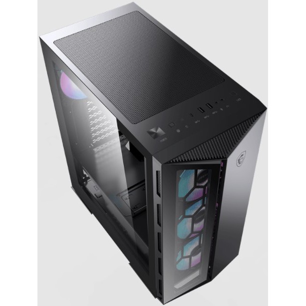 MSI MPG GUNGNIR 110R - Tempered Glass Gaming Case