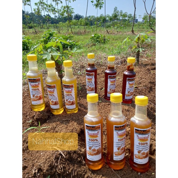 

Madu Kaliandra, Randu, Sialang