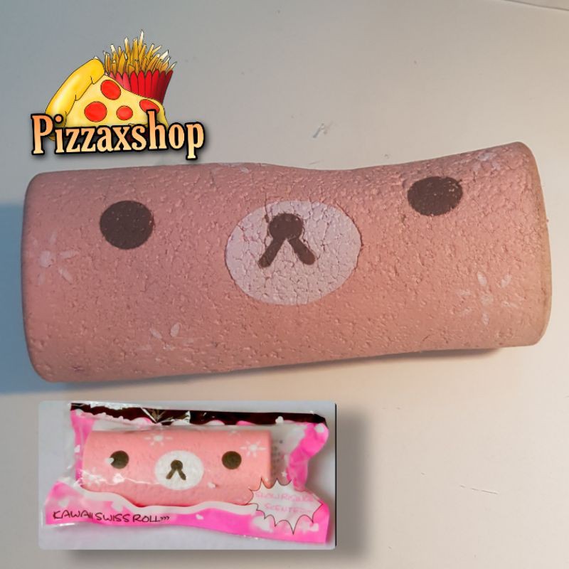 

Kawaii swiss roll