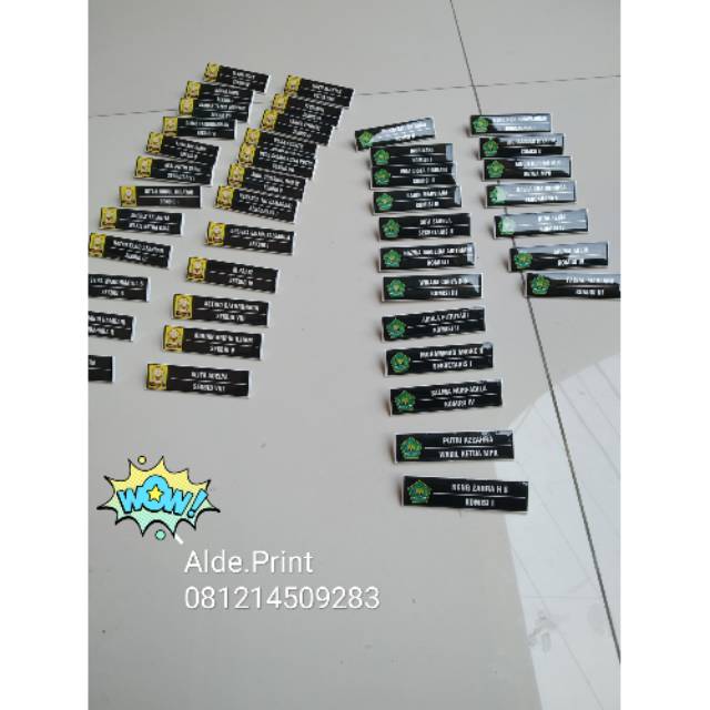 

Name tag murah