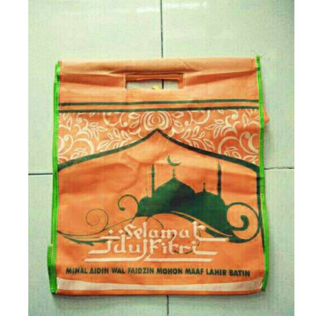 

Souvenir Ramadan | Tas lebaran | Pembelian Min 48pcs | Tas tenteng idul fitri