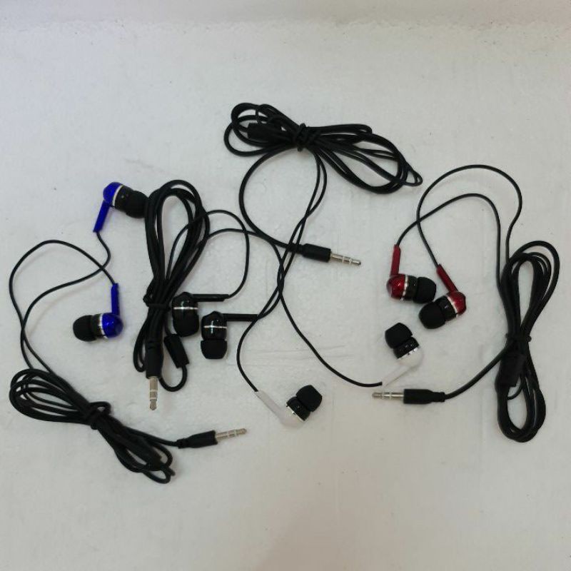 Headset JAWS Mega Bass / earphone jaws megabass / handsfree jaws megabass non Mic