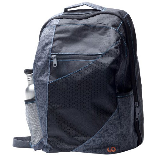 LOOPTWORKS KASUM Backpack - Black Pretzel