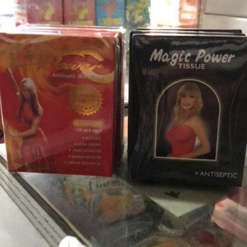 Tissue Basah Tisu Magic Hitam Tisue Magic Tisu Megic Obat Kuat Tissue Magic Asli Original
