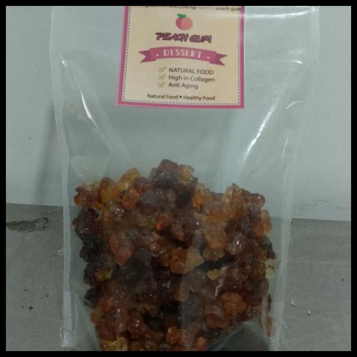 

Caq3 Peach Gum/Thao Ciao/Getah Pohon Persik @250 Gr Xnac