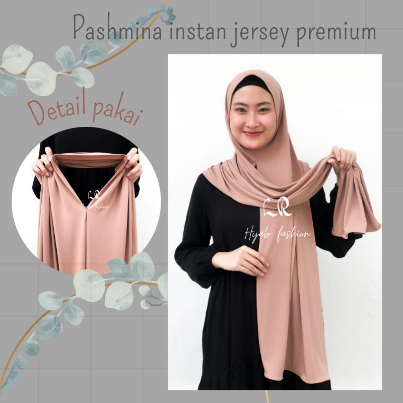 Pashmina instan jersey || Jijab instan jersey || pashmina instan || jersey premium || jersey ||Jilba