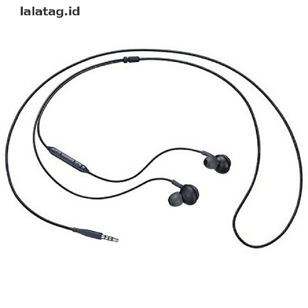 (Flyag) 1pc Headset Earphone In-ear Stereo Kabel 3.5mm S8 Dengan Mic (ID)