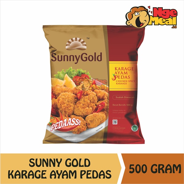 

SUNNY GOLD Karage Pedas 500 gr