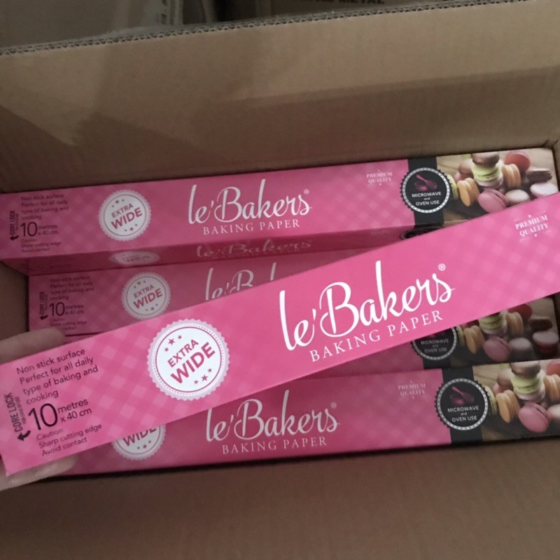 

le bakers baking paper size 40cm x 10m