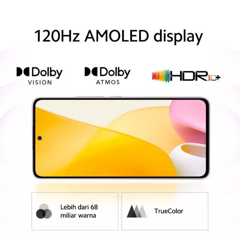 TERMURAH Xiaomi Mi 12 Lite 8/256 Baru Garansi Resmi-2