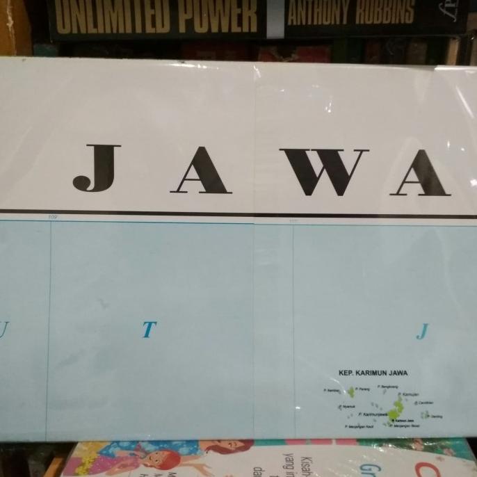 

PETA Pulau Jawa Star Seller Termurah