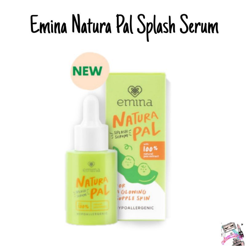 ☃Cutezz_Ching1☃Emina Natura Pal Splash Serum 40ml