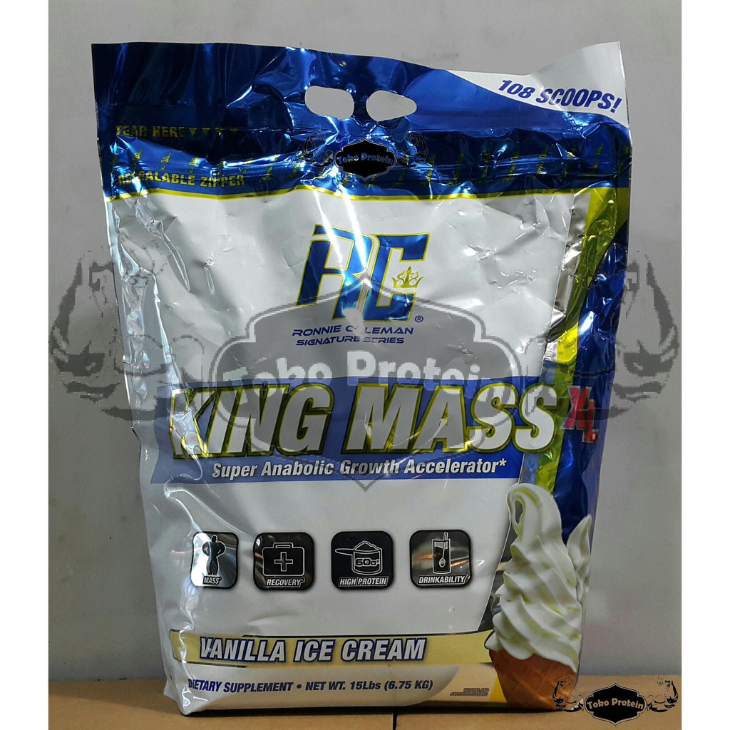 Ronnie KingMass 15 Lbs Lb 15lb 15lbs XL Cole Coleman RC Gainer