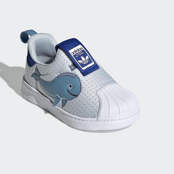 Model Baru.. ORIGINAL adidas superstar 360 slip on sepatu sneakers anak branded adidas anak murah