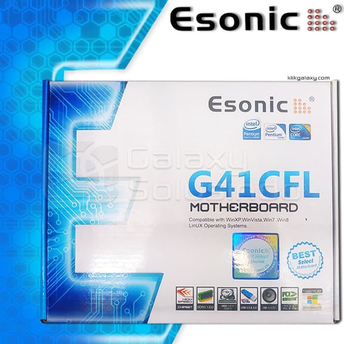 Esonic G41CFL  G41  soket 775  LGA775  DDR3  Motherboard Intel