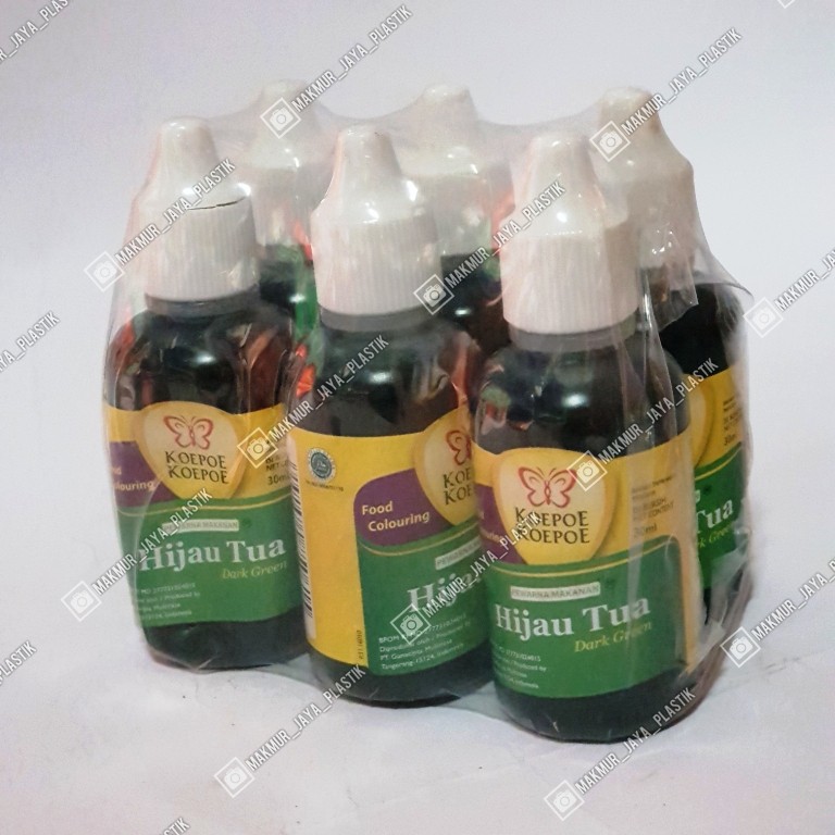 

PEWARNA MAKANAN KUPU-KUPU HIJAU TUA