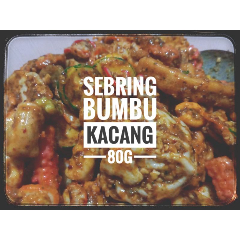

MAKANAN RINGAN SEBRING 80g seblak kering bumbu kacang ,cemilan, makanan, jajanan, food, halal, kerupuk, keripik.