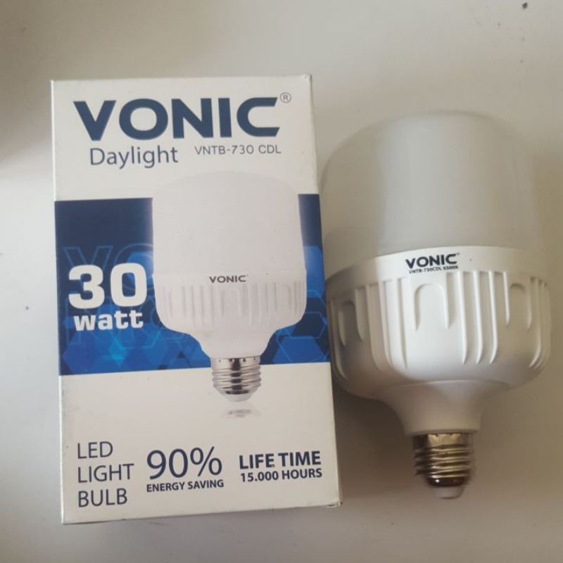 Lampu bohlam vonic led 30 watt