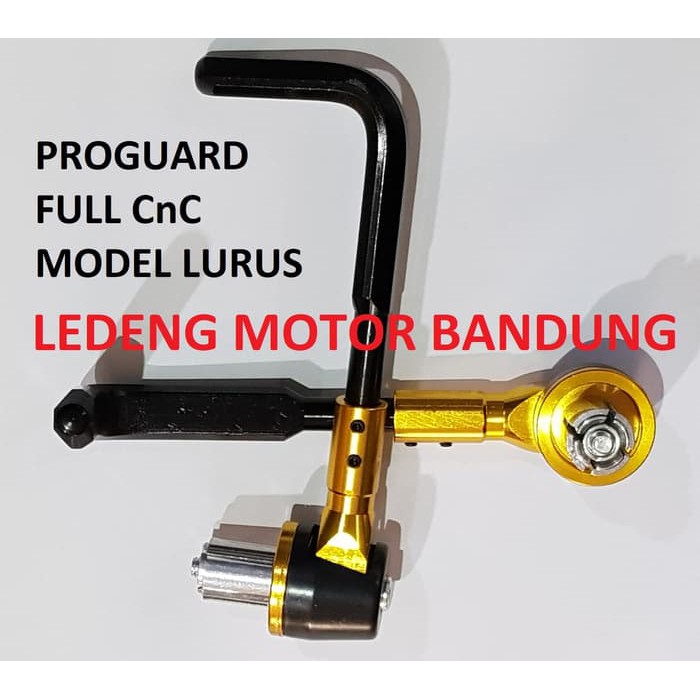 Proguard Universal Besi Cnc Hand Guard Pelindung Tangan Motor Bebek Matic Sport Universal